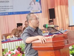 Uryan Riyana Anggota DPRD PKS Tampung Aspirasi Masyarakat di Acara Musrembang