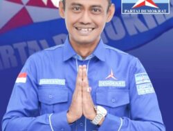 Haryanto Resmi Mendaftarkan Diri Sebagai Bacaleg di Partai Demokrat Untuk Dapil VI