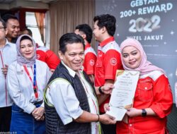 Bentuk Rasa Syukur, GM Witel Jakut Berikan Reword Para Ratusan Karyawan
