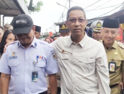 PJ.Gubernur Marahi Petugas Stasiun KAI Semanan, Ini Penyebabnya