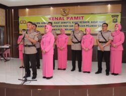 Sejumlah Pejabat Polres Sarolangun di Rotasi,Berikut Namanya