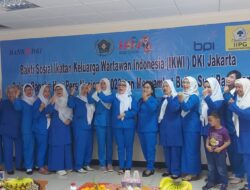 Dalam Rangka HPN dan Menyambut Bulan Suci Ramadhan IKWI DKI Jakarta Bersama IIPG Adakan Bakti Sosial