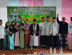 Anggota DPRD Kota Tangerang Fraksi PDI Perjuangan Hadiri Isra mi’raj di Ponpes Miftahul Huda