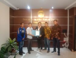 Forum RT/RW Kota Tangerang Sampaikan Surat Cinta Ke Wakil Rakyat