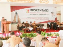 Pj Bupati Tulang Bawang Menghadiri Musrenbang RKPD 2024