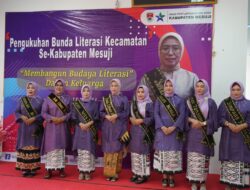 Bunda Literasi Kecamatan Sekabupaten Mesuji Dikukuhkan