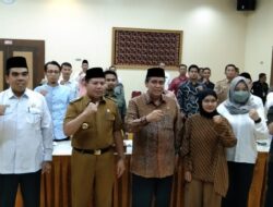 Bersama HBA,PJ Bupati Henrizal Hadiri Diseminasi Standar Jaminan Produk Halal