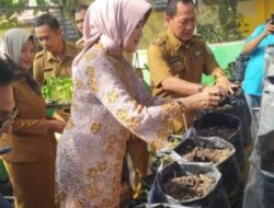 Pj Bupati Tulang Bawang Adakan Gerakan Penanaman Cabai Serentak