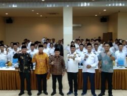 PJ Bupati Hadiri Pengukuhan ABDESI Sarolangun