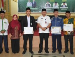 Penjabat Bupati Sarolangun Henrizal Buka Seminar Nasional Pengelolaan ZIS