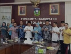 Ketua DPRD Sarolangun Pimpin Pertemuan Dengan Universitas Aufa Royhan Kota Padang Sidempuan