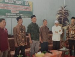 Serap Aspirasi Masyarakat.Anggota DPRD Sarolangun H.Hurmin Gelar Reses di Desa Ladang Panjang