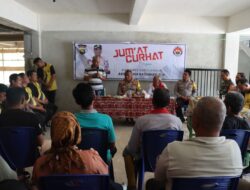Jum’at Curhat, Kapolres Sarolangun Temui Warga Desa Lubuk Sepuh