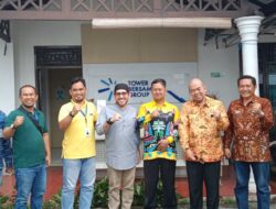 Percepatan Pembangunan BTS Pemkab Mesuji Sambangi PT. TBG