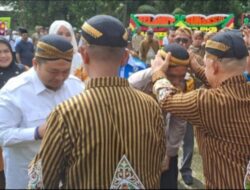 Hadiri Pelantikan DPD Puja Kesuma, Kapolres Tapsel : Terus Memberikan Kontribusi Yang Positif