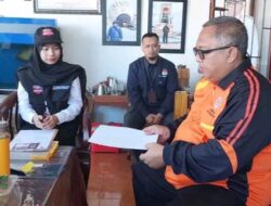 Pastikan Semua Data Benar, Petugas Pantarlih dan KPU Sambangi Kediaman Bupati Sukabumi