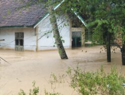 78 Ruma Warga Desa Pulau Pandan Terendam Banjir
