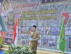 Hari Amal Bhakti Ke 77, H.Zahir : Sikap Toleransi Adalah Kunci Kerukunan Umat Beragama
