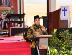 Bupati Zahir Menghadiri Perayaan Natal Para Pegawai ASN Pemkab Batu Bara