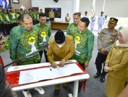 Bupati Zahir Menghadiri Pelantikan BPC HIPMI Kabupaten Batu Bara Masa bakti 2022-2025