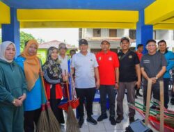 Bupati Batu Bara Ajak Masyarakat Gorong-gorong Menjaga Kebersihan Lingkungan