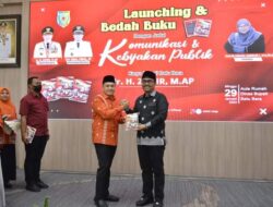 Bupati Batu Bara Ir. H. Zahir, M.AP Meluncurkan Buku Karya Tulis Ilmiah