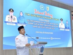 Bupati Zahir Sambut Kedatangan Supervisi TP PKK Sumut