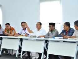 Bupati Batu Bara Menerima Audiensi PGPI Batu Bara