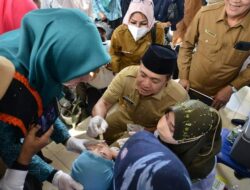 Pemkab Batu Bara Canangkan Pekan Imunisasi Nasional Polio Serentak