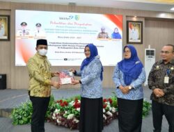 Bupati Batu Bara Lantik DPC Ikatan Penyuluh Keluarga Berencana Periode 2023-2027