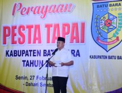 Tradisi Turun Menurun Masyarakat Melayu, Bupati Zahir Buka Kegiatan Pesta Tapai Tahun 2023