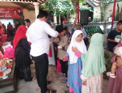 Jelang Romadhon, DPD PDIP Provinsi Banten Gelar Bakti Sosial di Tangerang