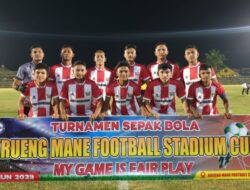 Malam Ini di Krueng Mane Football Stadiun, Join Pasee vs Leubu United Buru Gelar Juara