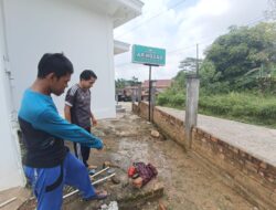 Meteren Air Tempat Wudhu Dimesjdi Ar-Arozaq Mandalo Darat Digondol Maling