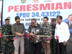 Peresmian SPBU di Tamanjaya, Bupati Sukabumi Minta Memberikan Ruang Investasi Untuk Pengembangan UMKM