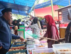 Bupati Bungo Resmikan Pasar Bedug Ramadhan 1444 H