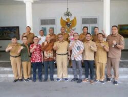 Bupati Sukabumi Paparkan Potensi Unggulan Kepada Jajaran Direksi Media Indonesia