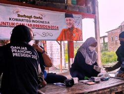Kowarteg Indonesia Pendukung GP Tebar Ceria di Dusun Telogo Bedah Gresik