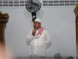Bupati Bungo Bersama OPD, Safari Ramadhan 1444H di Masjid At- Taqwa Rantau Ikil