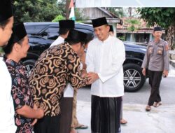 Wabup Bungo Safari Ramadhan di Dusun Karya Harapan Mukti