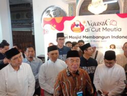 Ngasik di Cut Meutia Ungkap Peran Masjid Dalam Membangun Indonesia