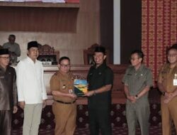DPRD Kota Lubuklinggau Gelar Rapat Paripurna Dalam Rangka Penyampaian Hasil Reses