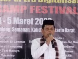 Kasudin Kebudayaan Jakbar Apresiasi Kegiatan Seni Teater Yang di Gelar ART Camp Festival di Semanan