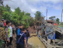 Ditreskrimsus Polda Jambi Ringkus 4 Pelaku PETI di Bungo dan 3 Kg Emas