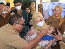 Launching Pencanangan SUB PIN Polio, Bupati Sukabumi Berharap Imunisasi Bisa Memutus Rantai Penyebaran Polio