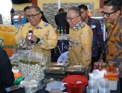Bazar Culinary Ramadhan, Bupati Sukabumi : UMKM Pendorong Bangkitnya Perekonomian