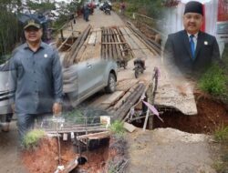 Jalan Tanjung Raden – Monti Putus, Anggota Dewan Minta Pemkab Sarolangun Cepat Tanggap