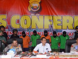 Home Industri Pembuat Senpi Ilegal Dibongkar Polda Bengkulu