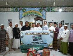 Safari Ramadhan DPM Bungo di Panti Jompo Wirdha Dusun Bedaro