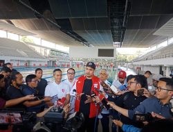 Menpora Cek Kesiapan Pelatnas Renang SEA Games 2023
